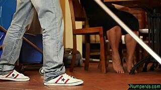 Bbw duo dominates young guy with curves and control in wild 3some