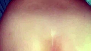 Shy blonde girlfriend recorded in homemade POV doggystyle