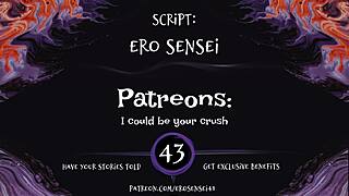 Celebrity Crush Ignites Intense Erotic Audio for Women in ESes43