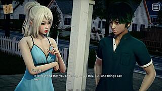 my bully turned into my lover in this hentai episode 28 😍