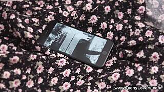 Teeny lovers fucking blue-haired tattoo teen 18+ keoki star