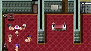 Rize Sucks Cock In The City Of Trials