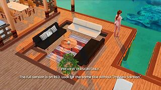 Doa 6 3d hentai preview shows naughty sex!