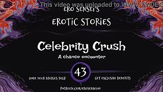 Celebrity Crush Ignites Intense Erotic Audio for Women in ESes43