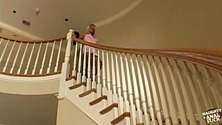 Staci Thorn's Asshole Devours Three Hard Cocks