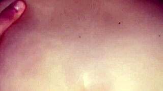 Shy blonde girlfriend recorded in homemade POV doggystyle