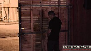 this girl totally dominates the old man and teen babe in bondage.