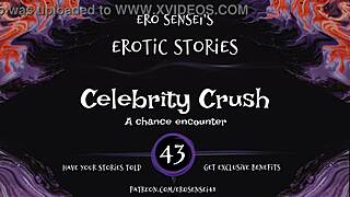 Celebrity Crush Ignites Intense Erotic Audio for Women in ESes43