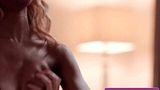 Amazing Natural Big Tit Lesbian Interracial Couple Scissoring Juicy Pussy Deep