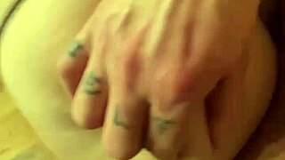 Both of Us on the Dining Table, Licking and Creampie Flowing.