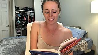 Reading Harry Potter hysterically while sitting on a vibrator