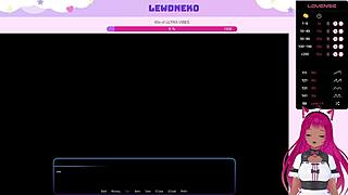 Vtuber lewdneko plays harem hotel part 29.