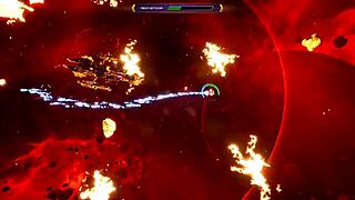 In Subverse Episode 1, hot robot slut sucks cock in space