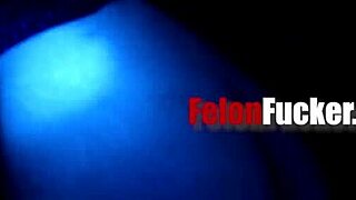 Handsome 40yo Hunk Security Fucks Twink Suspect