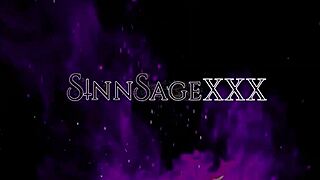 its sinn sages phat pale ass bouncing during some cowgirl scenes