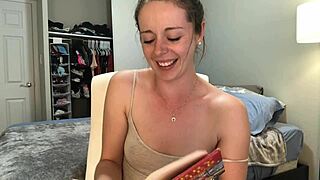 Reading Harry Potter hysterically while sitting on a vibrator