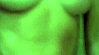 What’s Hotter Than Grace, a Sexy Teen 18+, With a Pink Dildo in the Bathroom?