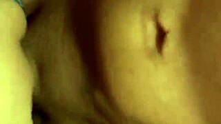 Both of Us on the Dining Table, Licking and Creampie Flowing.