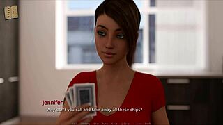 inside jennifer 57 anime game adventure