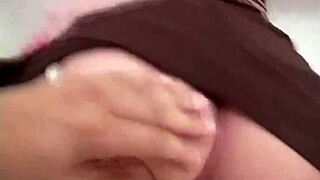 Devlyn provides close-up pov interaction with teasing striptease