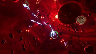 In Subverse Episode 1, hot robot slut sucks cock in space