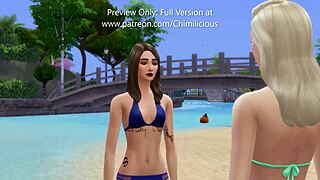 Lucky Cameraman Threesome with Blonde Models in Doggy and Cowgirl