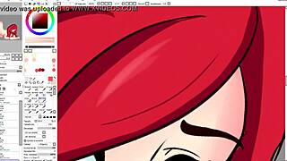 Speed draw of miss fortune from league of legends in hentai style with intriguing sexual encounters