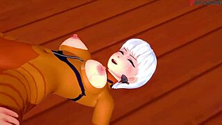 valkyrie gets wild in apex legends full fantasyking3 hentai scene