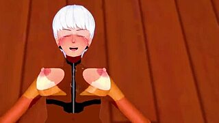 valkyrie gets wild in apex legends full fantasyking3 hentai scene