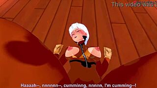 valkyrie gets wild in apex legends full fantasyking3 hentai scene