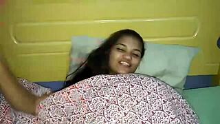 i invited bluezao to film porn with me and duda hugnen, orgasming excitedly while being filmed without panties