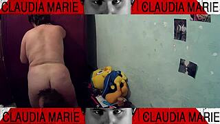 Dominating The Fat Beauty In The Closet