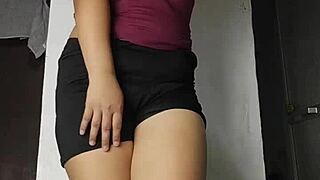 Filipina BBW Slaps and Fucks Big Ass