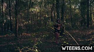 Sally Squirtz Gets Bound Dicking