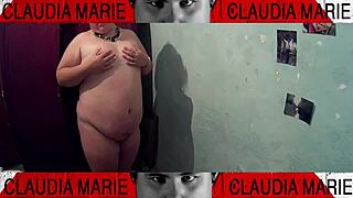 Dominating The Fat Beauty In The Closet