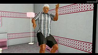 spin me round in cartoon fun