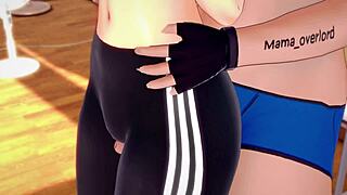 spider gwen tired of exercises wants adult cock fun