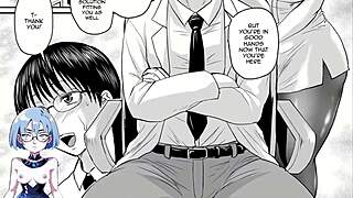 female in heat in hentai game part 3.