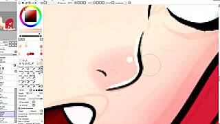 Speed draw of miss fortune from league of legends in hentai style with intriguing sexual encounters