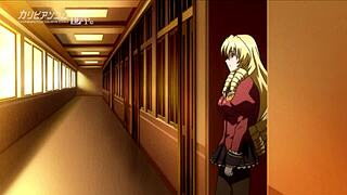 学園anime 01 あんたって本当に最低の屑だわ！ 1