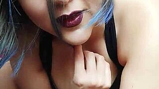 Pepina Shits Zaramontoyareal With Huge Cucumber Anal!