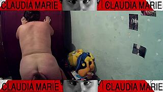 Dominating The Fat Beauty In The Closet