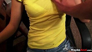 Redhead Phoenix Askani is eager to try anal outdoors