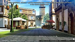 Does the busty princess get hypnotized in visual novel 19?