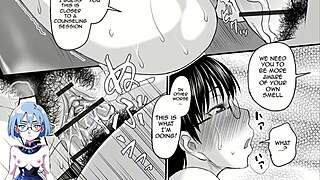 female in heat in hentai game part 3.