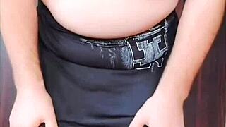 Are you into twerking big white ass crossdressers?