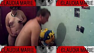 Dominating The Fat Beauty In The Closet