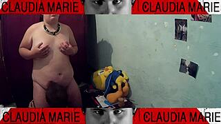 Dominating The Fat Beauty In The Closet