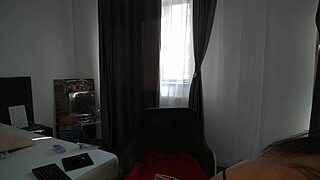 Watch this hot latina with big natural tits finger her wet pussy and suck a dildo?