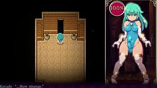 Kanade's Futanari Succubus Mage Conquers Dungeon